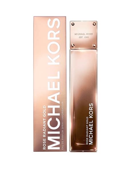 michael kors radiant rose gold perfume|michael kors radiant gold.